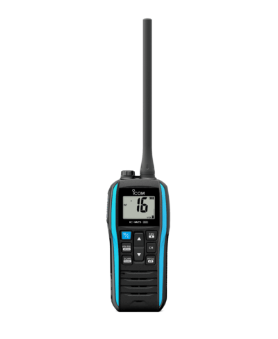 Icom IC-M25 EURO EVO Azul Walkie marina VHF