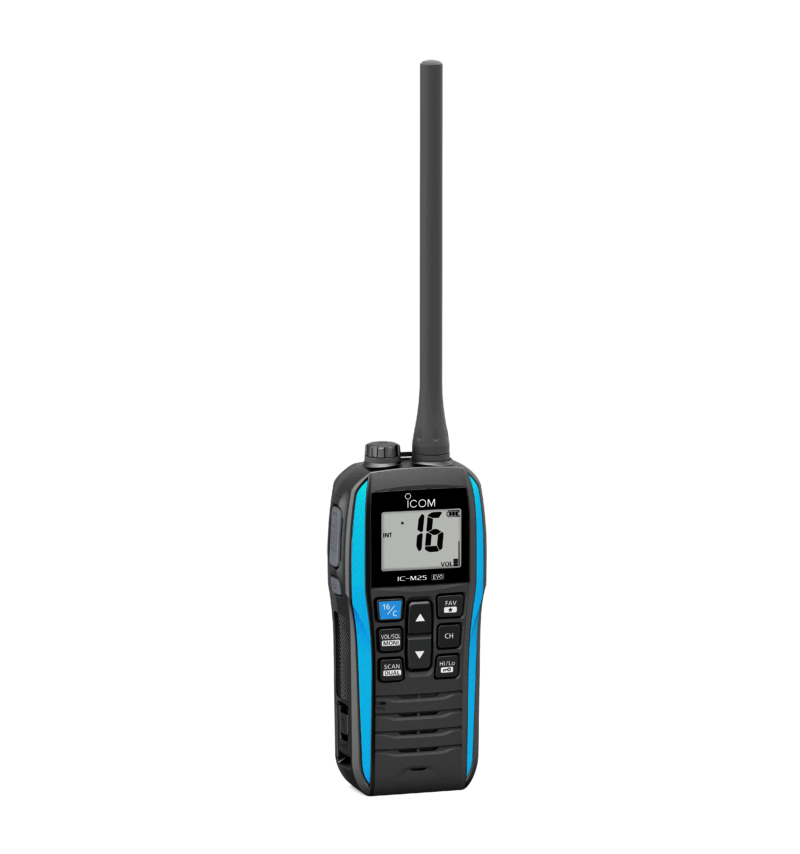 Icom IC-M25 EURO EVO Azul Walkie marina VHF