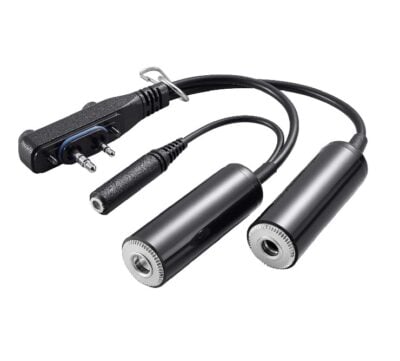 Adaptador cascos aviación ICOM OPC-2401