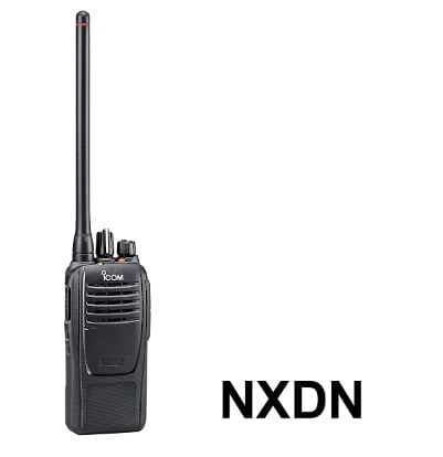 ICOM IC-F2100D Walkie profesional UHF NXDN IP67