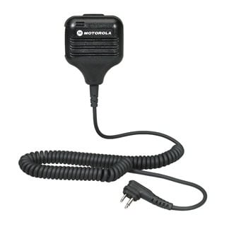 Motorola HKLN4606 Micrófono de mano con altavoz remoto