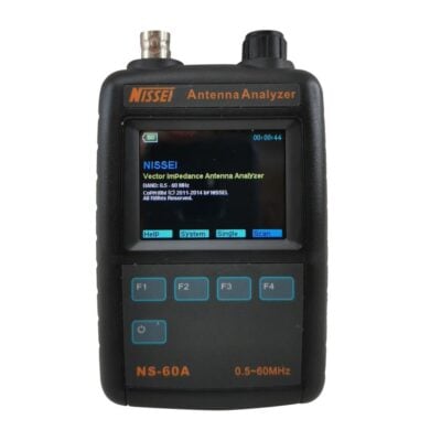 Nissei NS-60A Analizador de antenas digital