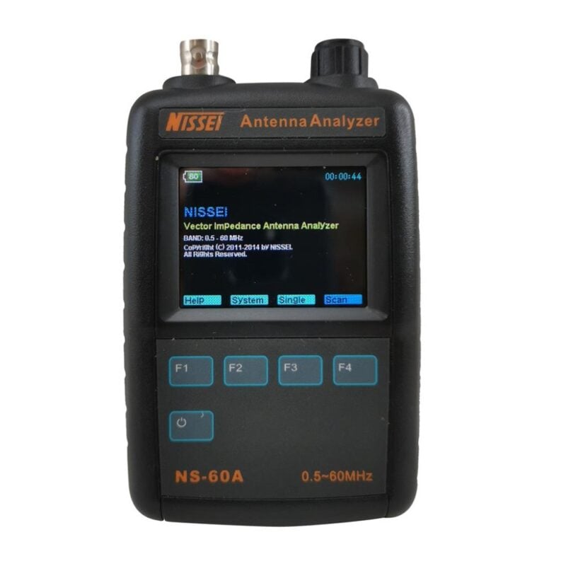 Nissei NS-60A Analizador de antenas digital