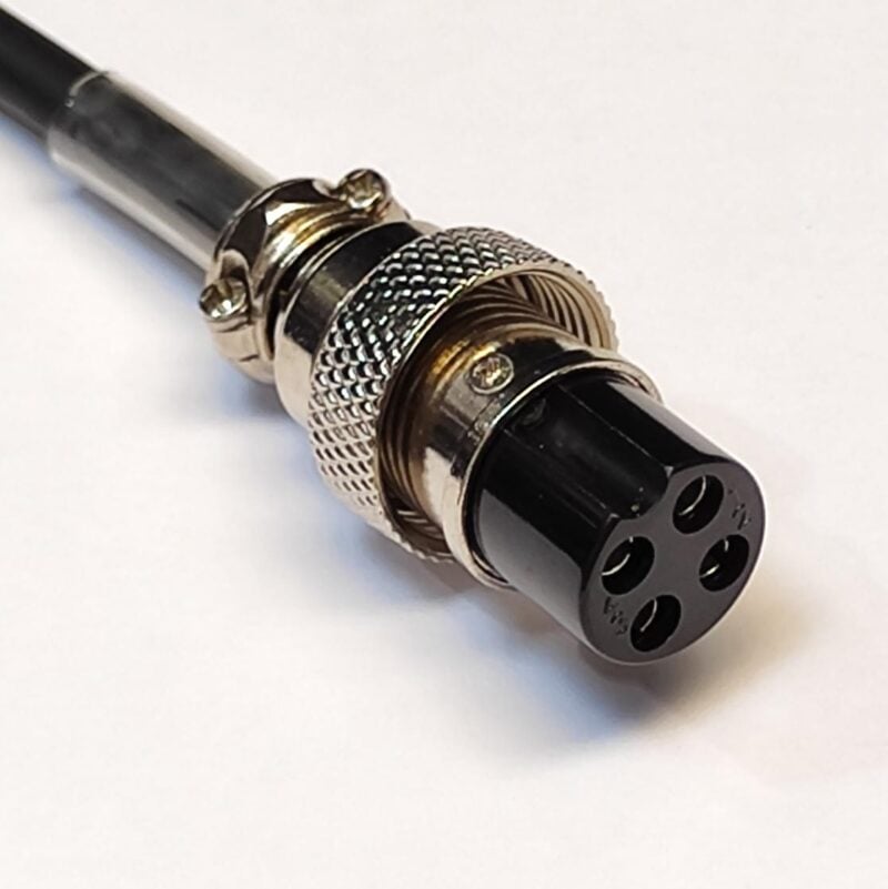 Micrófono de mano Dynascan AT-555 Plus N