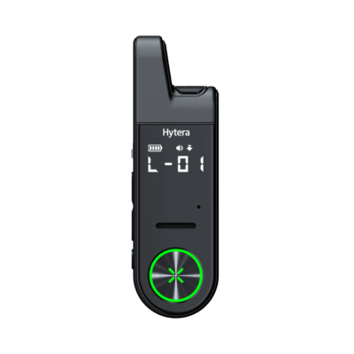 Vista frontal Hytera Mini 446
