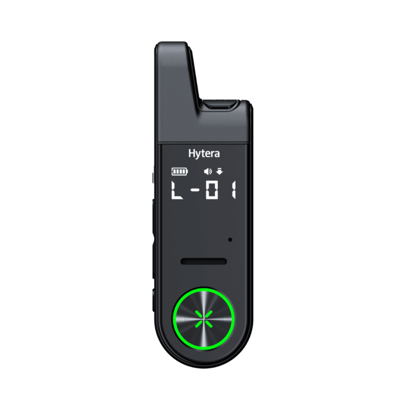 Vista frontal Hytera Mini 446