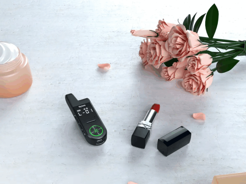 Hytera S1 Mini walkie-talkie
