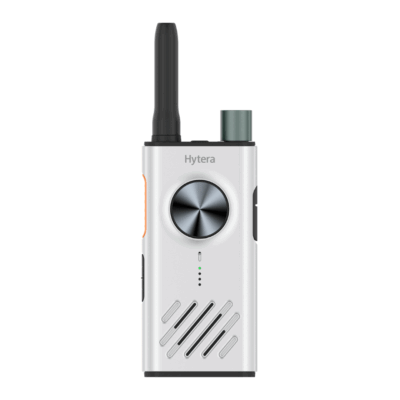 Hytera S1 white walkie-talkie