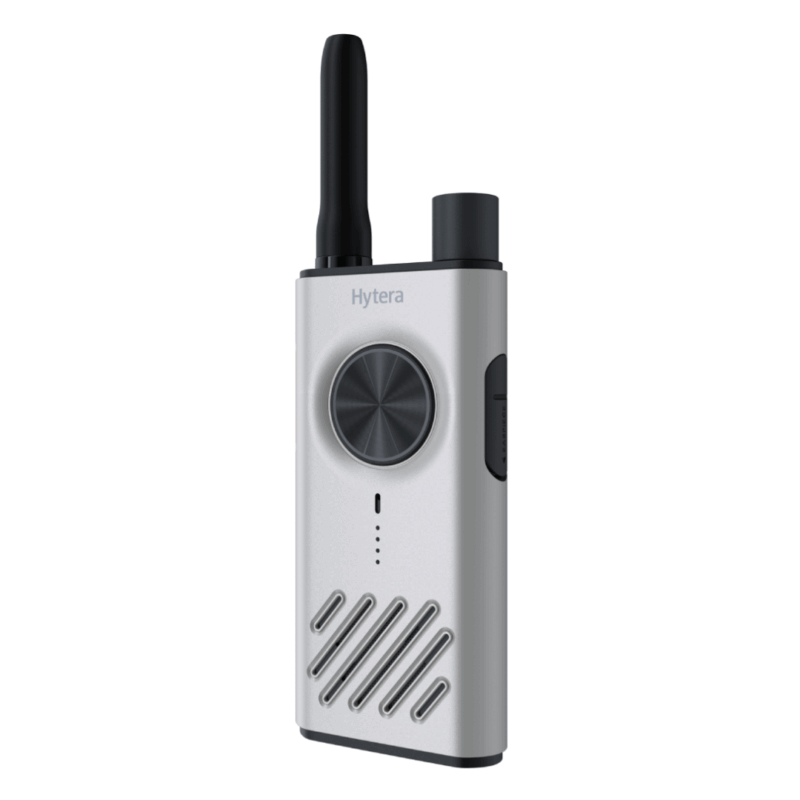 Hytera S1 white walkie-talkie