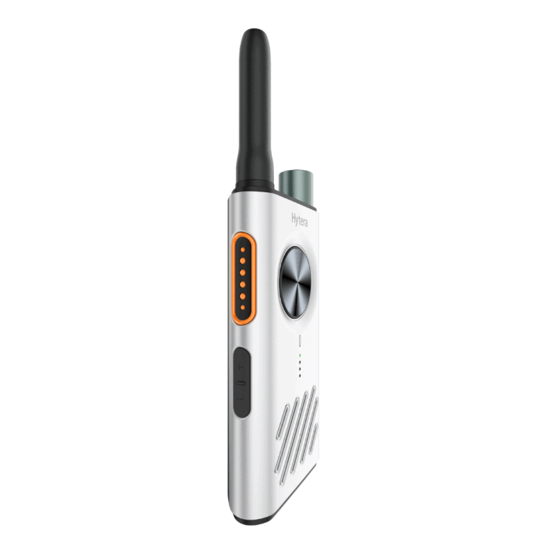 Hytera S1 white walkie-talkie