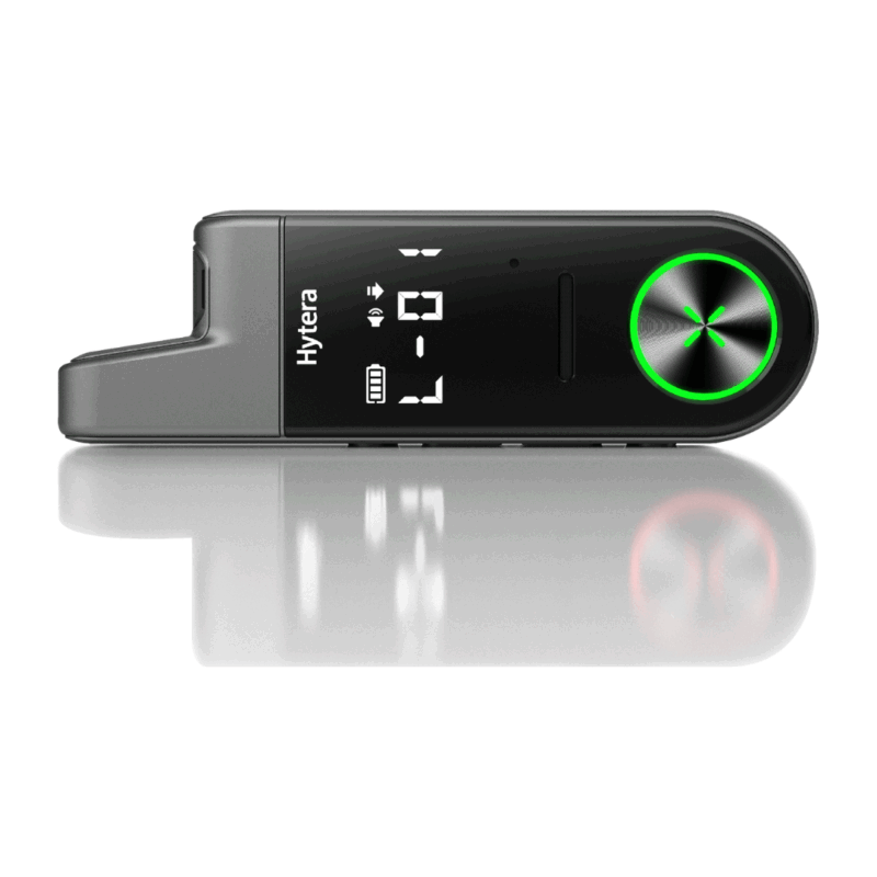 Vista frontal 2 Hytera Mini UHF
