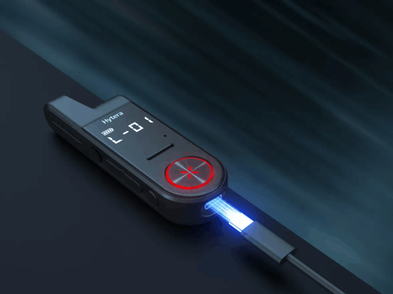 Hytera S1 Mini walkie-talkie