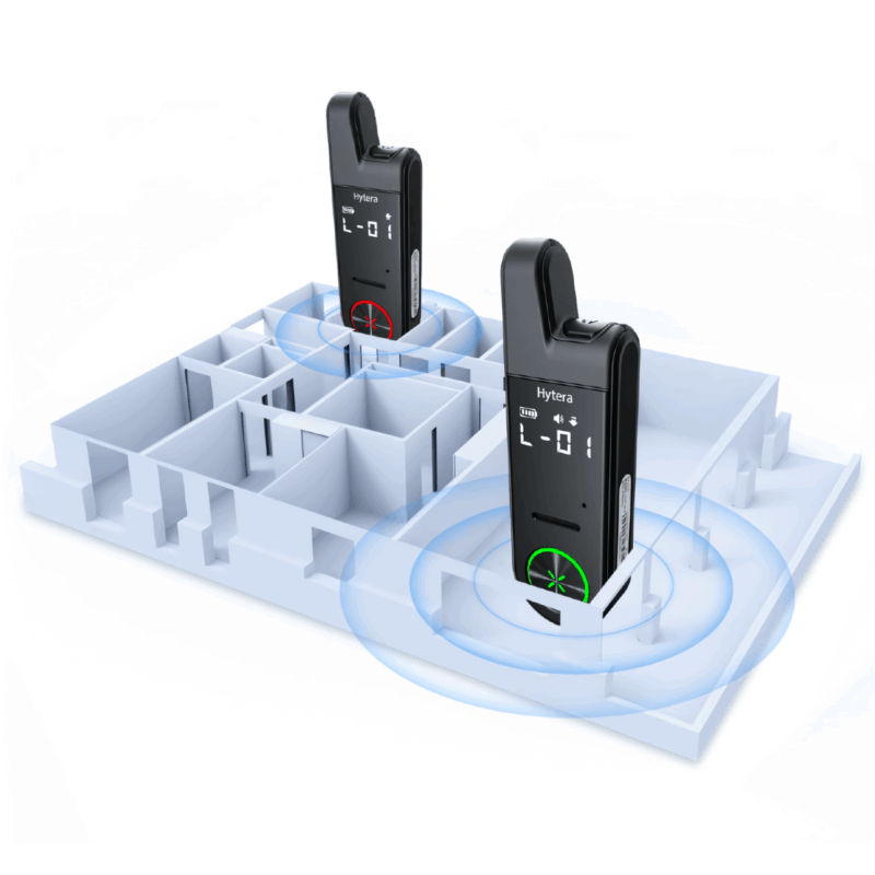 Hytera S1 Mini walkie-talkie