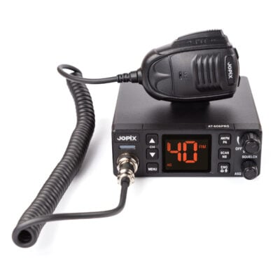 Jopix AT-606PRO Emisora CB-27 AM/FM multinorma