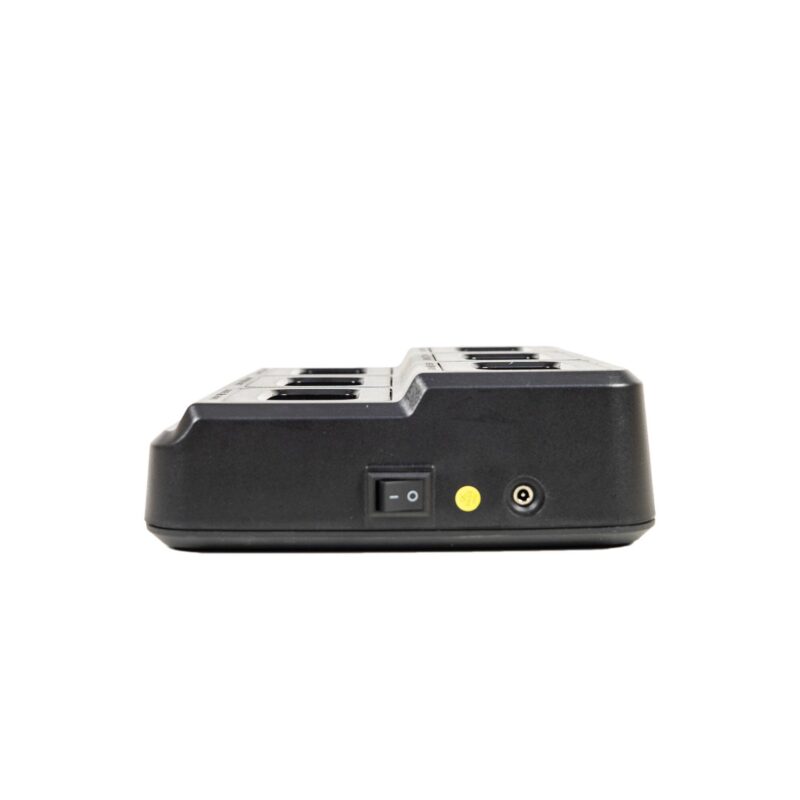 PNI WCR406 Cargador múltiple 6 posiciones para PNI R40