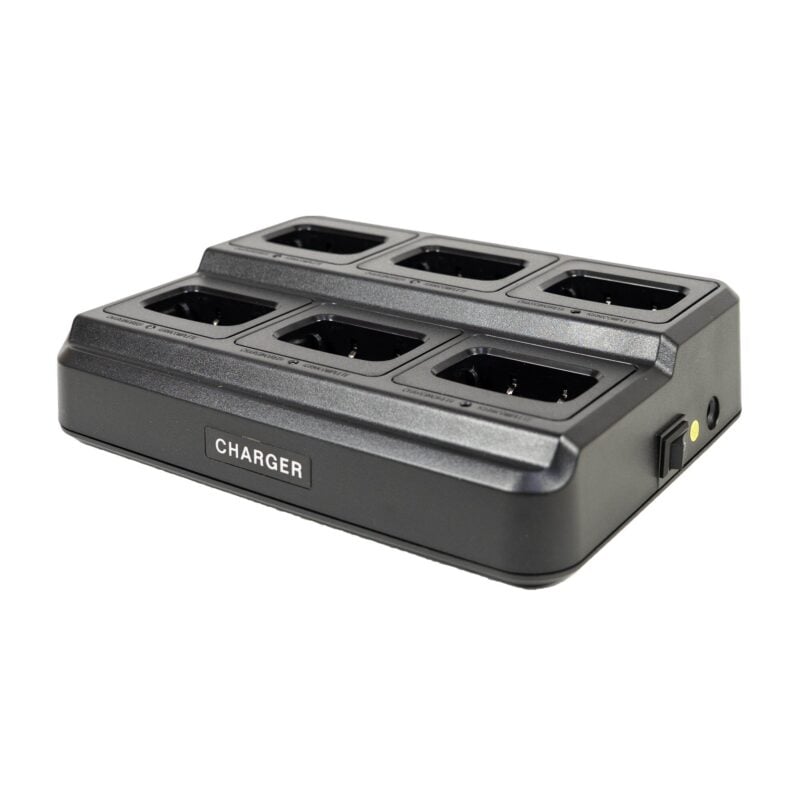 PNI WCR406 Cargador múltiple 6 posiciones para PNI R40