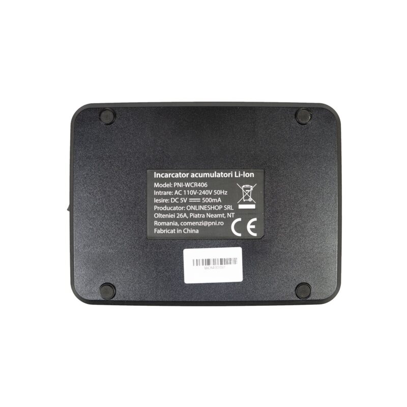 PNI WCR406 Cargador múltiple 6 posiciones para PNI R40