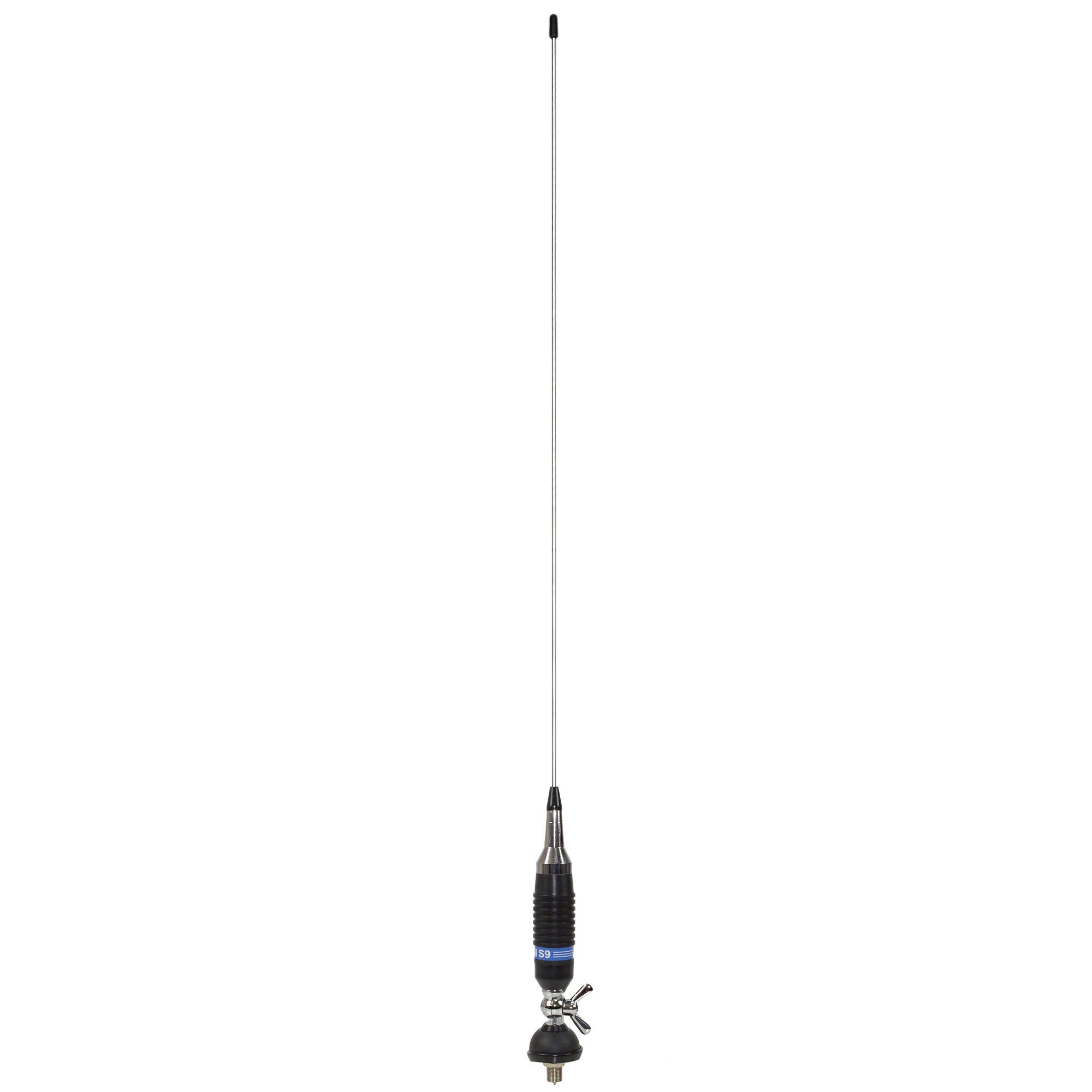 Antena CB PNI S9 con palomilla_2 Antena CB PNI S9 con palomilla 120 cm 600W, 26-28MHz