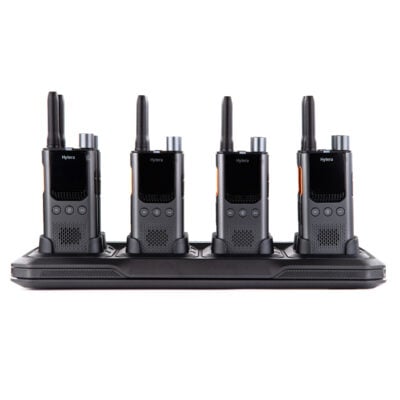 Hytera CM31 - Cargador multiple Hytera S1 Pro