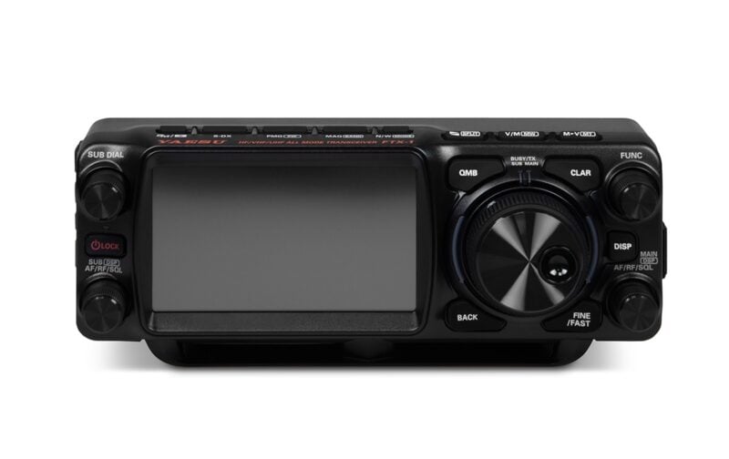 YAESU FTX-1 Field Transceptor SDR (HF/50/144/430 MHz)