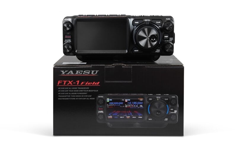 YAESU FTX-1 Field Transceptor SDR (HF/50/144/430 MHz)