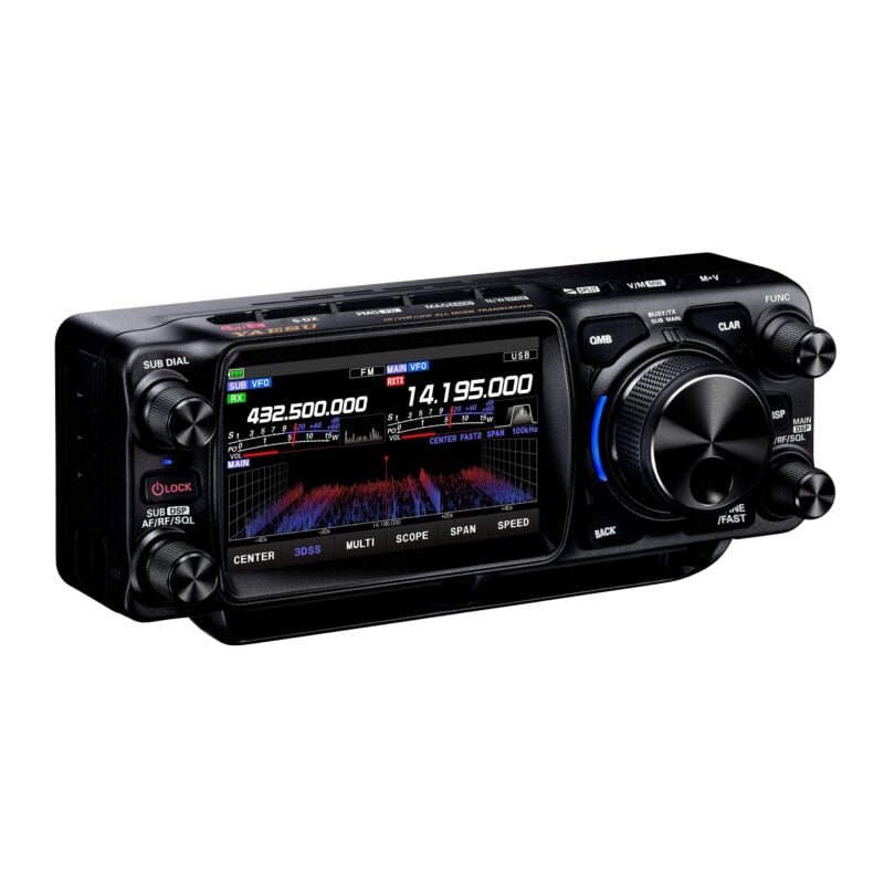 YAESU FTX-1 Field Transceptor SDR (HF/50/144/430 MHz)