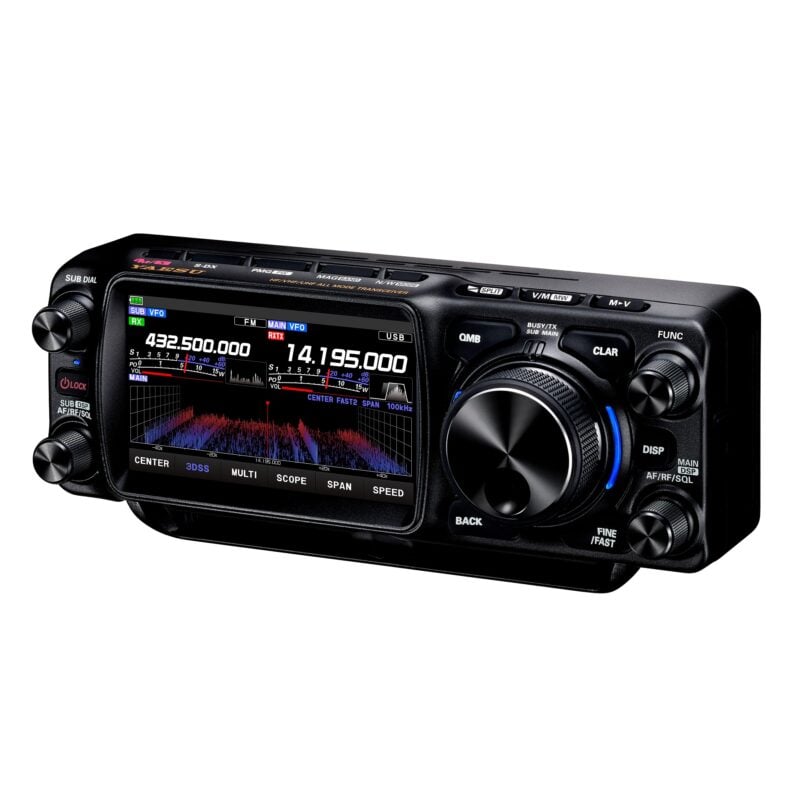 YAESU FTX-1 Field Transceptor SDR (HF/50/144/430 MHz)