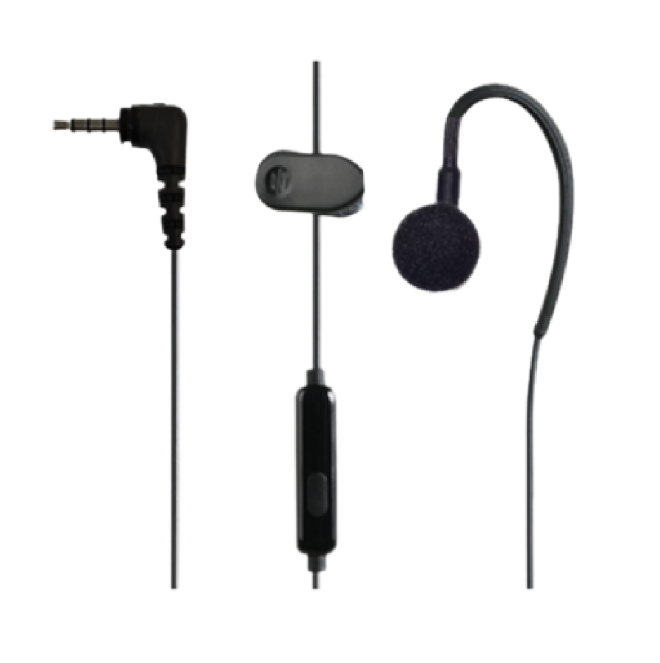 Hytera EM31 Micro-auricular para S1 y S1 Pro Hytera EM31 Micro-auricular para S1 y S1 Pro