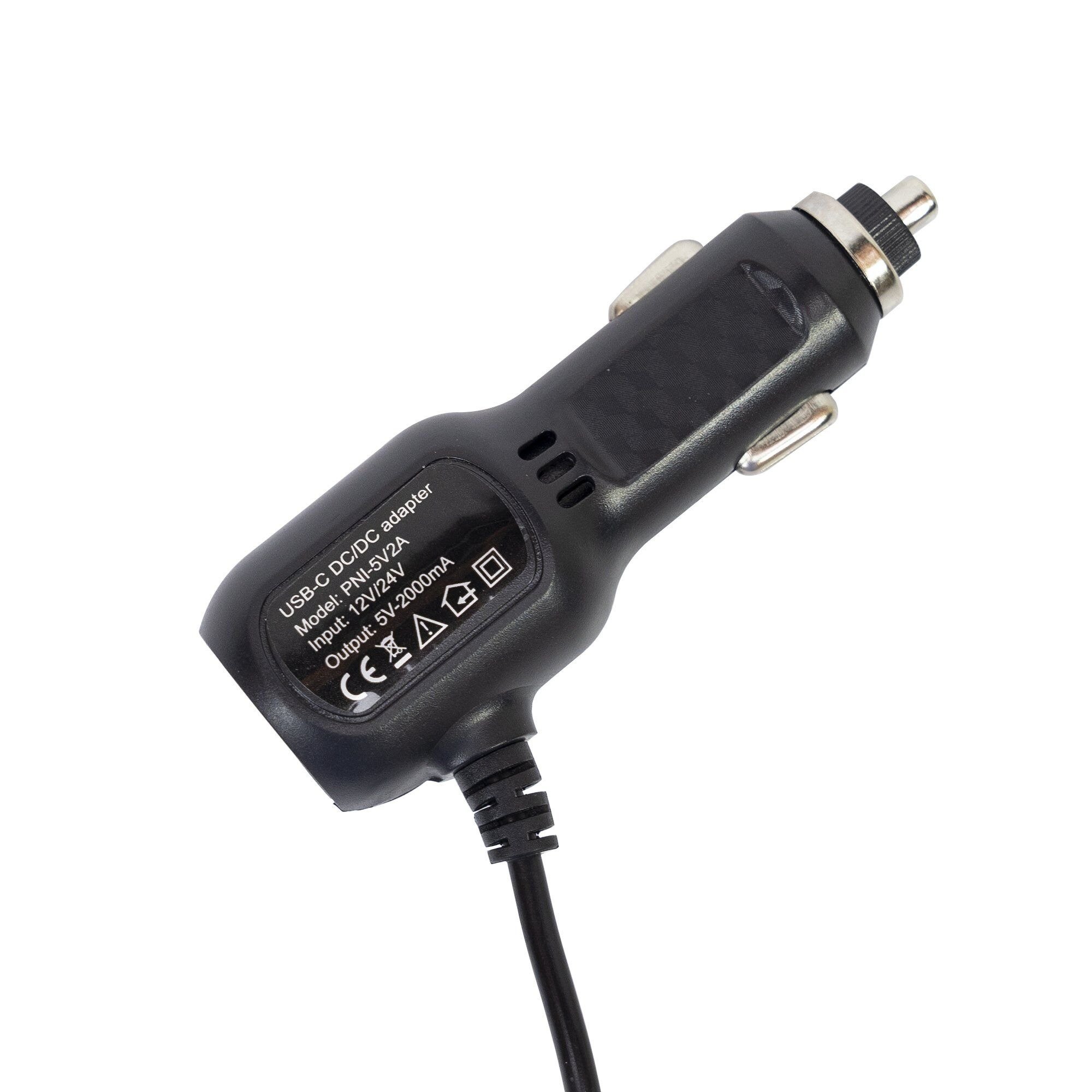 PNI CAR CHARGER USB-C Cargador automóvil toma mechero_3 PNI Cargador automóvil toma mechero