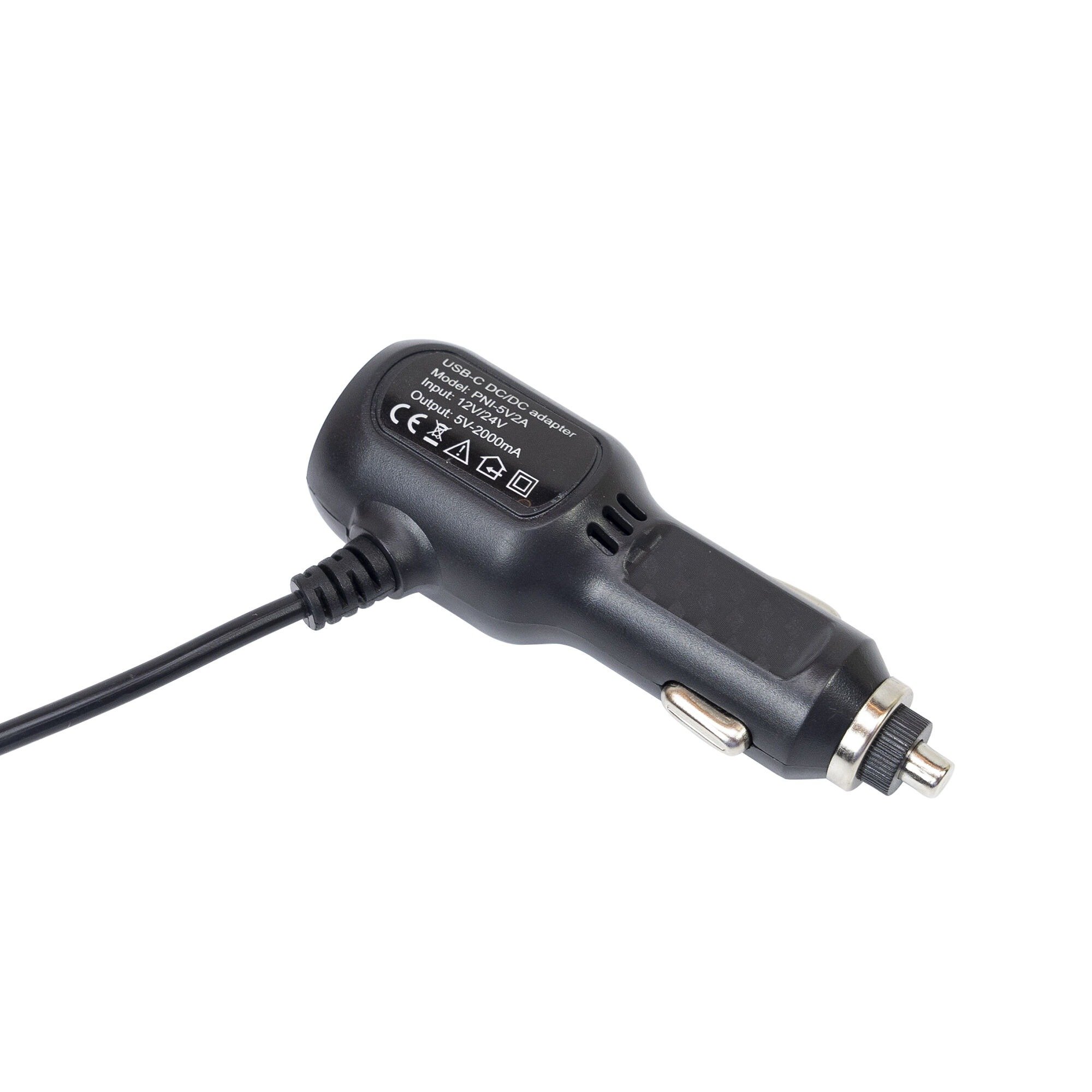 PNI CAR CHARGER USB-C Cargador automóvil toma mechero_5 PNI Cargador automóvil toma mechero