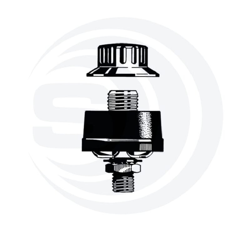 Sirio N-PL Antenna Mount | Vehicle SO-239 Hole Base | B2B