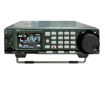 AOR AR-DV3 Receptor digital de banda ancha