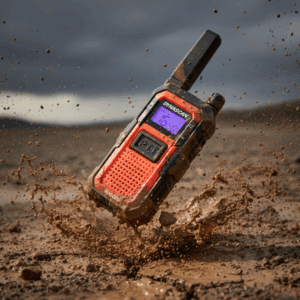 Dynascan RUGGED - Walkie-talkie ultra resistent IP67