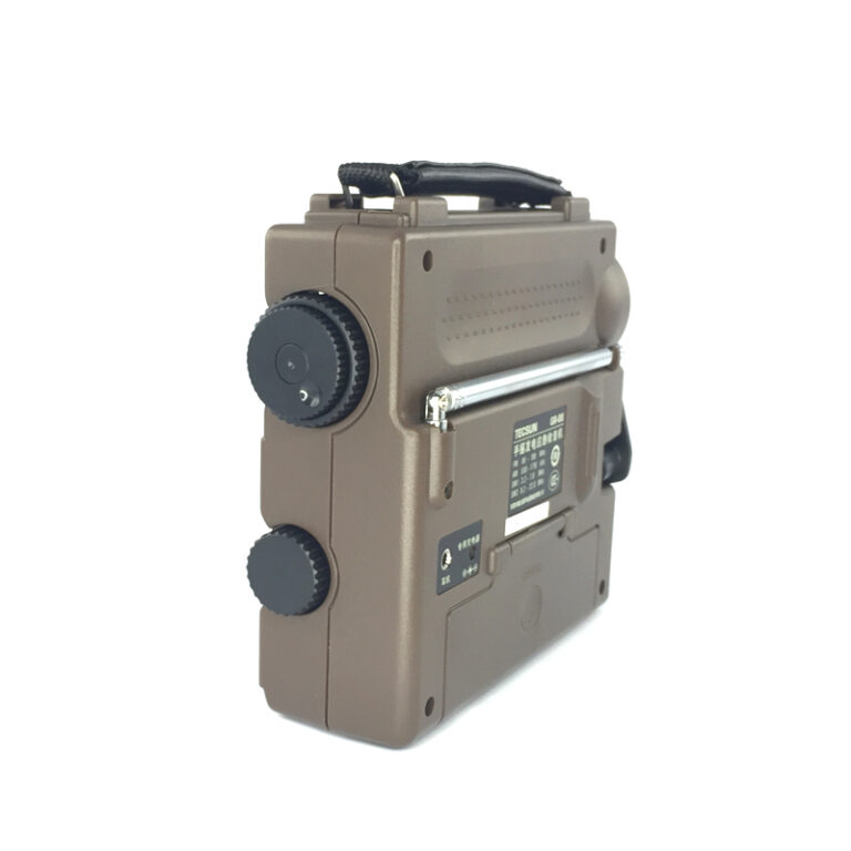 TECSUN GR-88P Mini Récepteur Avec Dynamo 330003