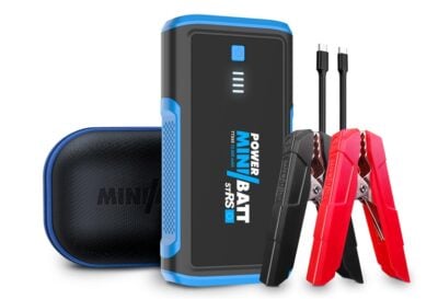 MINIBATT PRO RS, ARRANCADOR BATERIA, CARGADOR MULTIFUNCION, TESTER
