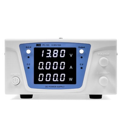 MFJ PC-103 Fuente de alimentación para laboratorio 0-30v. (10A)