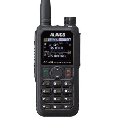Alinco DJ-W70HE Walkie Doble Banda RADIOAFICIONADO