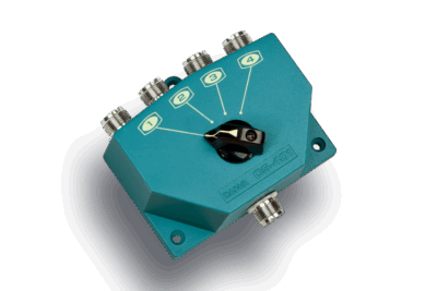 Daiwa CS-401 conmutador de antena 4 vías (PL Hembra)