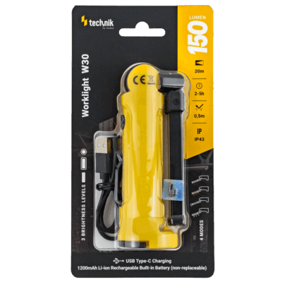 Technik W30 Linterna COB (150 lúmenes)