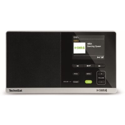 Radio portátil DAB+/FM con pantalla a color