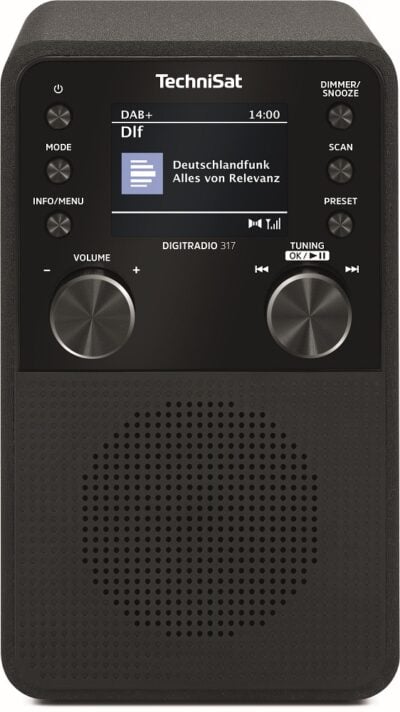 Radio DAB+/FM Bluetooth y pantalla a color