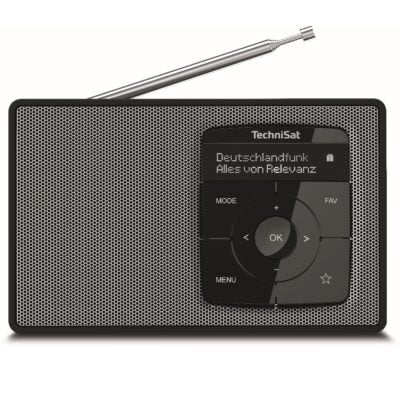 TechniSat DIGITRADIO 2 - Radio portátil DAB+/FM y Bluetooth