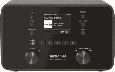 DIGITRADIO 550 IR DAB+ / FM / Radio Internet - Control vía app