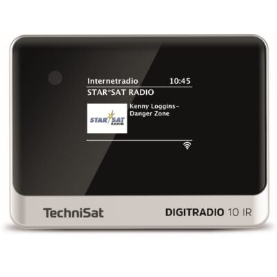 TechniSat 10 IR - Receptor/Adaptador de radio para radio DAB+/FM/Internet Radio - Bluetooth