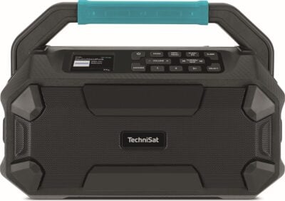 TechniSat - VIOLA 231 OD Radio Outdoor FM / DAB+ Bluetooth IPX4 - Batería de 18 V Makita
