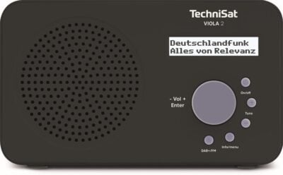 TechniSat - VIOLA 2 Radio portátil DAB+/FM