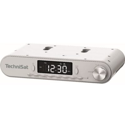 Radio FM de cocina VIOLA con altavoces estéreo y Bluetooth