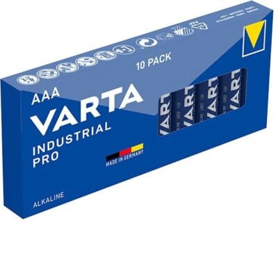 VARTA Micropila Alcalina Industrial AAA P10