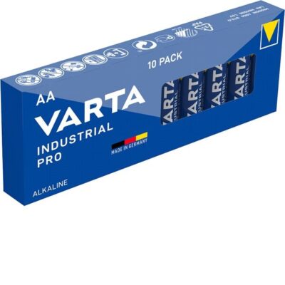 Pila Alcalina Industrial VARTA AA P10