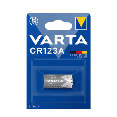 VARTA Pila Photo de Litio CR123 (3V) B1